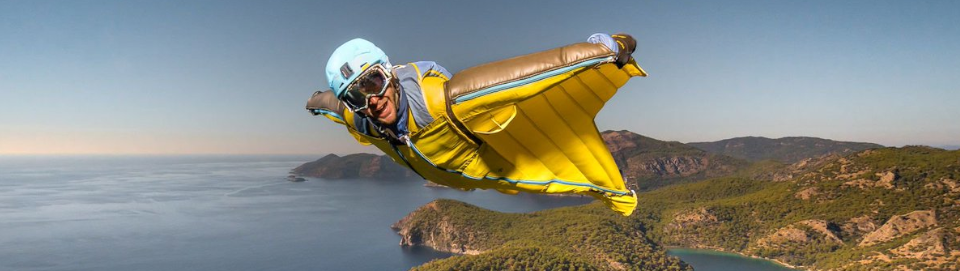 Wingsuit Flying Wingsuit Flying