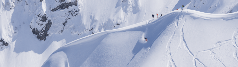 Freeriden in den Alpen Freeriden in den Alpen