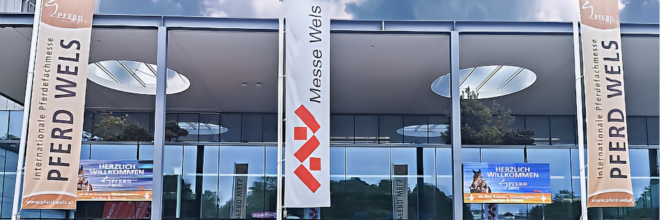 Messe Pferd Wels. Foto: August Aust Messe Pferd Wels. Foto: August Aust