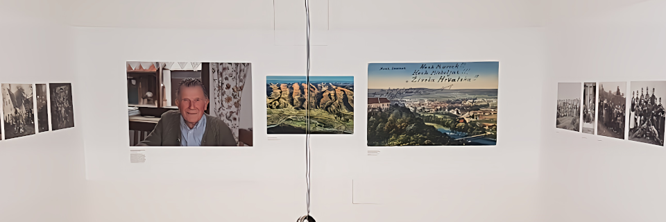 Ausstellung 100 Jahre Grenze I. Foto: August Aust Ausstellung 100 Jahre Grenze I. Foto: August Aust