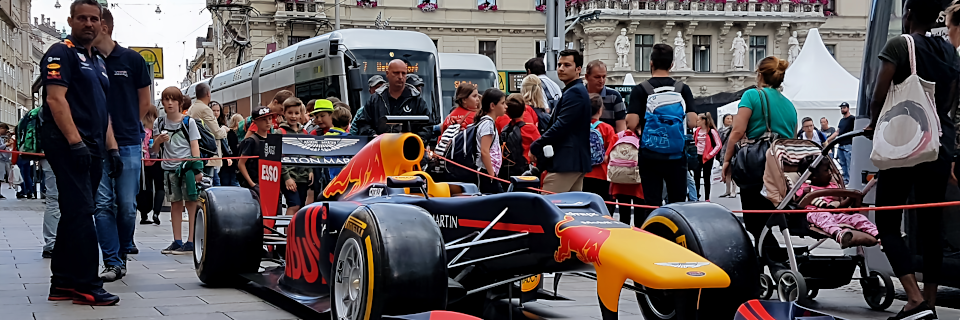 F1 in Graz. Foto: August Aust F1 in Graz. Foto: August Aust