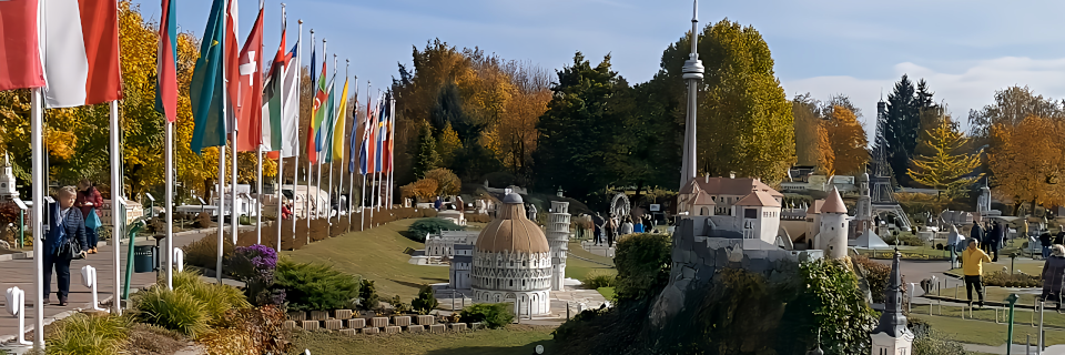 Minimundus Kärnten. Foto: August Aust Minimundus Kärnten. Foto: August Aust