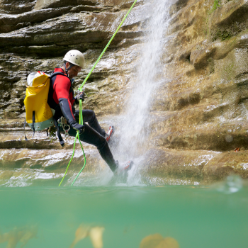 Canyoning in Österreich Canyoning in Österreich