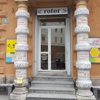 Eingang Rotor Graz. Foto: August Aust Eingang Rotor Graz. Foto: August Aust