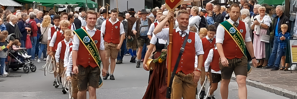 Bauernherbst Maria Alm. Foto: August Aust Bauernherbst Maria Alm. Foto: August Aust