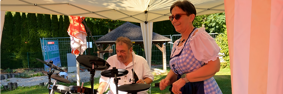Monika und Günther Blieweis. Foto: August Aust Monika und Günther Blieweis. Foto: August Aust