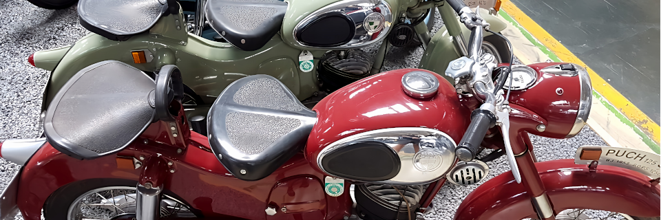 Puch Museum Graz. Foto: August Aust Puch Museum Graz. Foto: August Aust