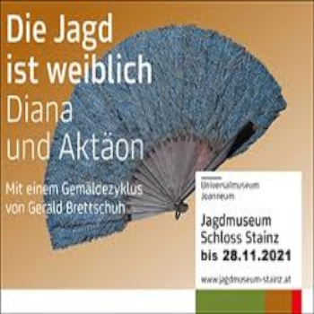 Ausstellung. Die Jagd ist weiblich. Ausstellung. Die Jagd ist weiblich.