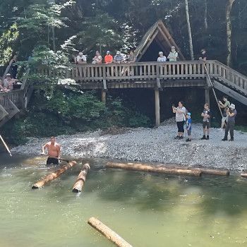 Schautriften in der Erlebniswelt Mendlingtal. Foto: August Aust Schautriften in der Erlebniswelt Mendlingtal. Foto: August Aust