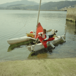 Umsegelung der iberischen Halbinsel. Teil 1. Foto: August Aust Umsegelung der iberischen Halbinsel. Teil 1. Foto: August Aust
