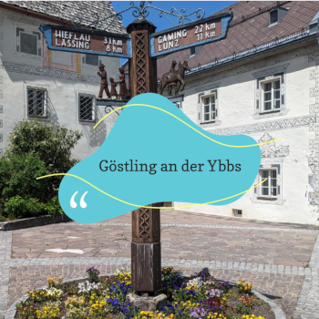 Göstling an der Ybbs. Fot: August Aust Göstling an der Ybbs. Fot: August Aust