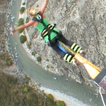 Bungee Jumping - Nevis Rio