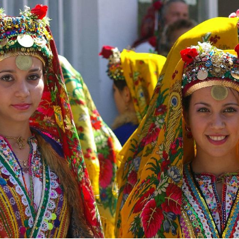Bulgarische Tracht Bulgarische Tracht