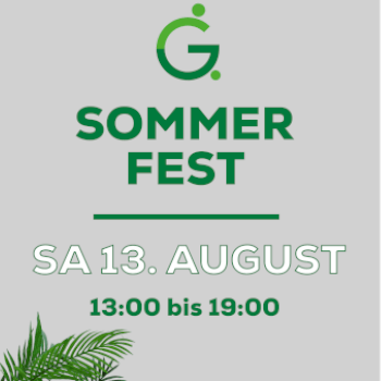Sommerfest 2022. WG Algersdorfer Straße.