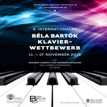 6. Internationaler Béla Bartók Klavierwettbewerb 6. Internationaler Béla Bartók Klavierwettbewerb