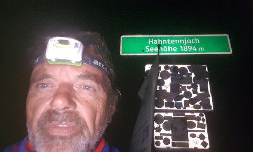 Hahntennenjoch. August Aust Hahntennenjoch. August Aust