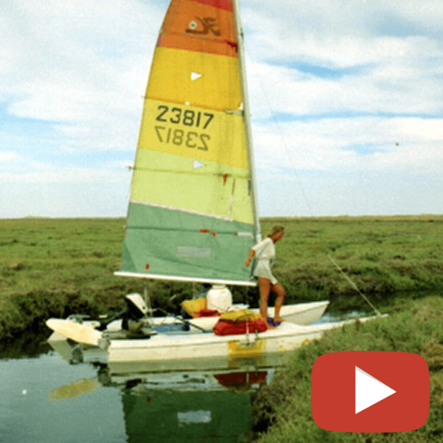 Umsegelung der Iberischen Halbinsel mit einem 4,60-m-Katamaran, 2. Teil