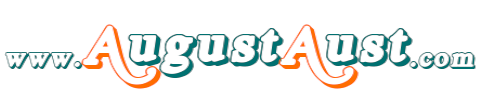 August Aust Logo August Aust Logo
