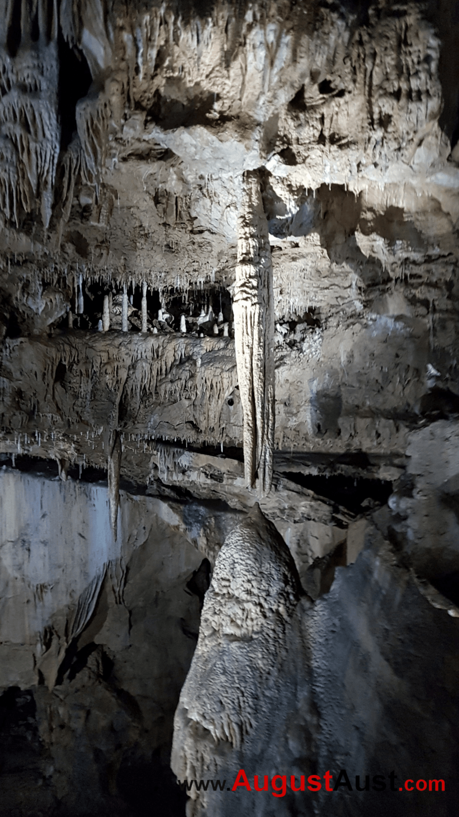 Lurgrotte Semriach Lichtspektakel - Foto: August Aust
