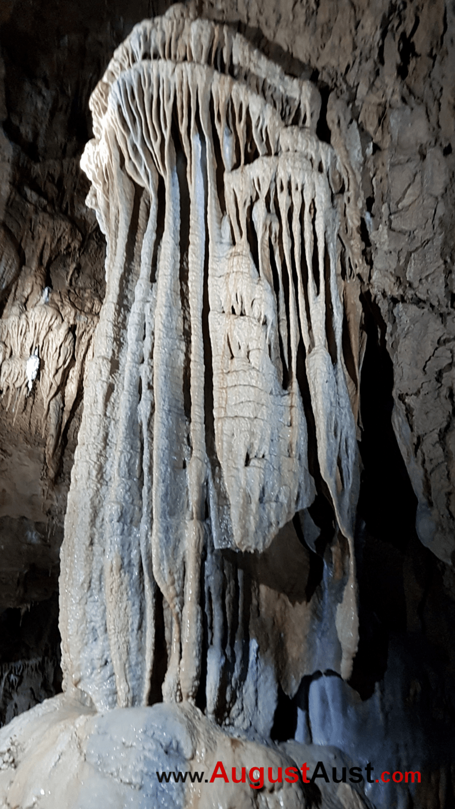 Lurgrotte Semriach Tropfsteingebilde - Foto: August Aust