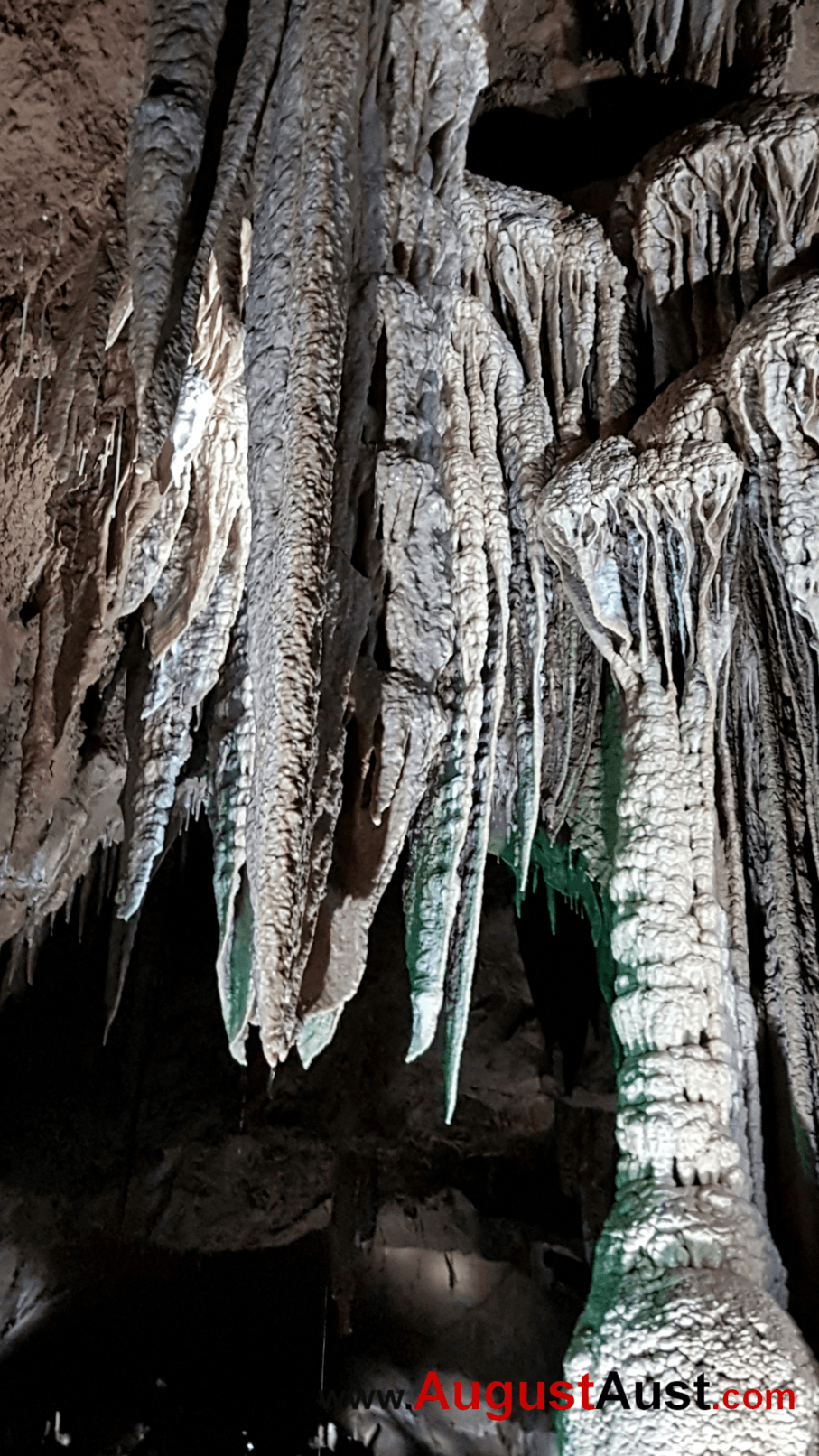 Lurgrotte Semriach Tropfstein - Foto: August Aust