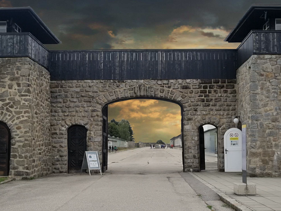 KZ Gedenkstätte Mauthausen. Foto: August Aust KZ Gedenkstätte Mauthausen. Foto: August Aust