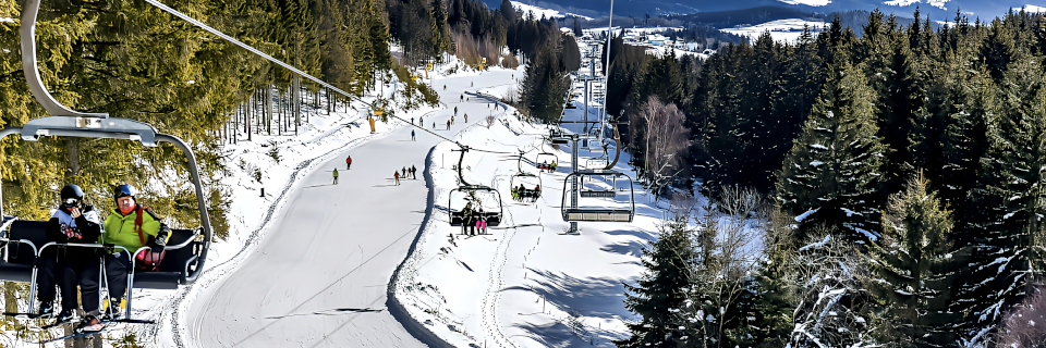 Skischaukel Mönichkirchen - Mariensee Skischaukel Mönichkirchen - Mariensee