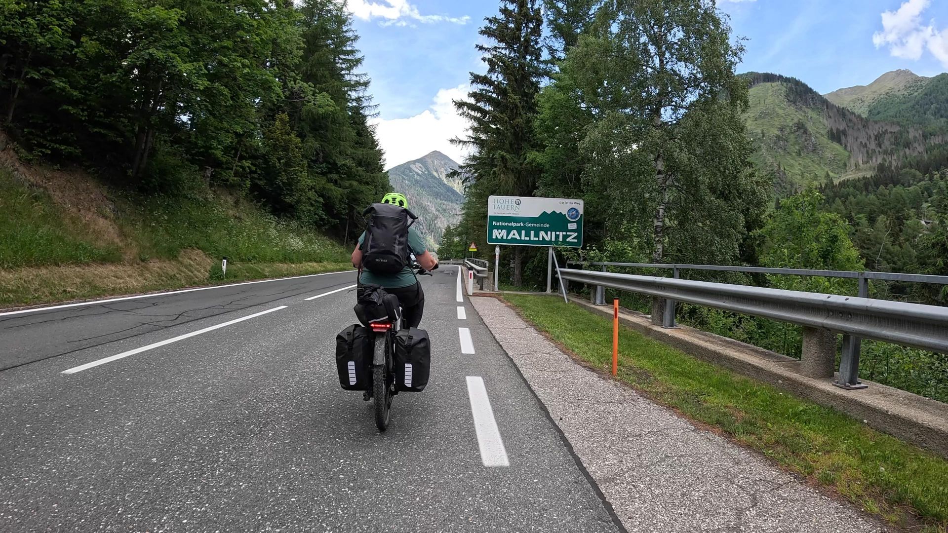 14. Etappe der 1.600 km Tour. 14. Etappe der 1.600 km Tour.