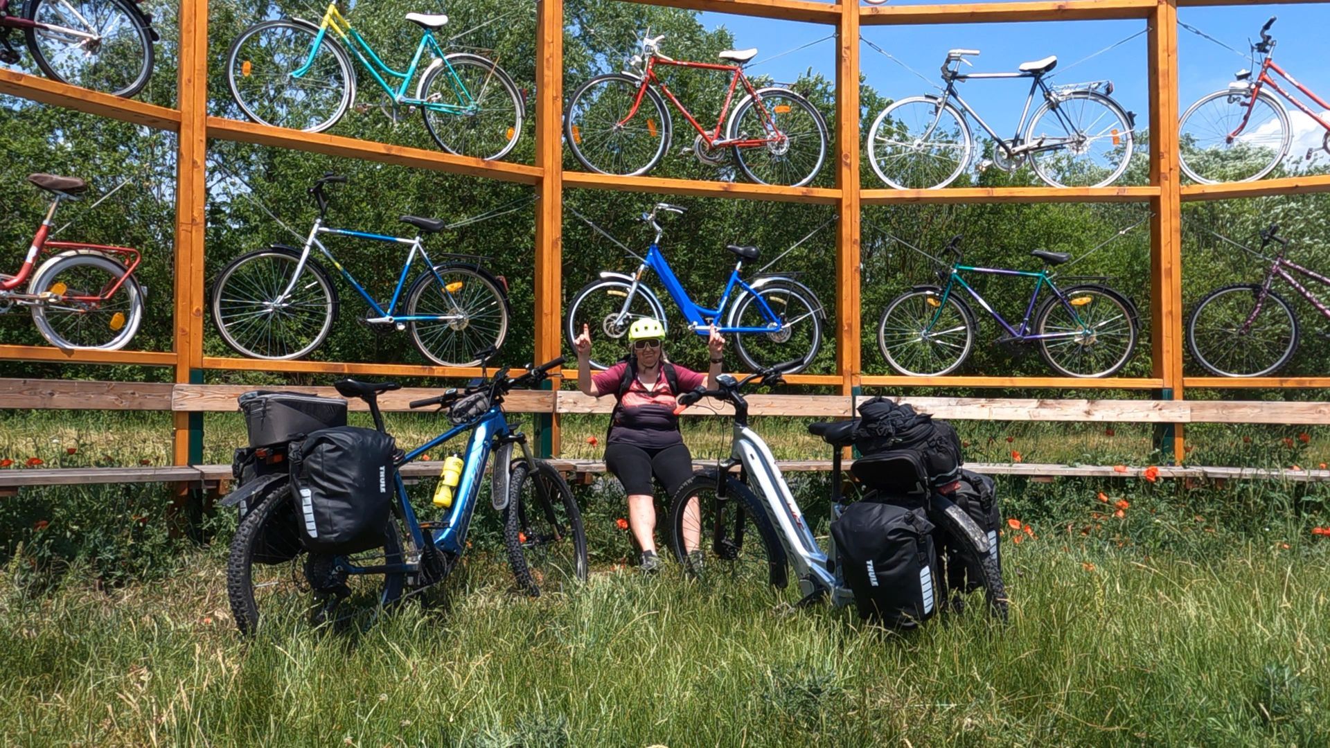7. Etappe der 1.600 km Tour. 7. Etappe der 1.600 km Tour.