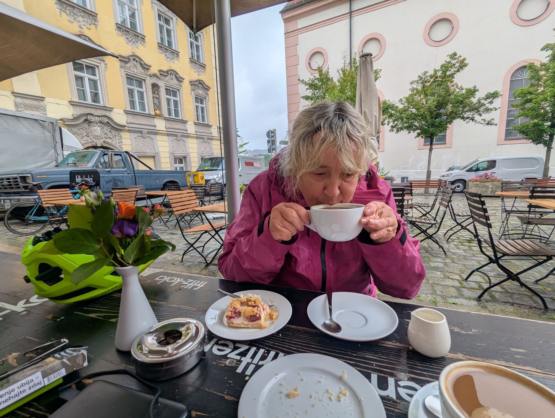 18. Etappe der 1.600 km Tour. 18. Etappe der 1.600 km Tour.