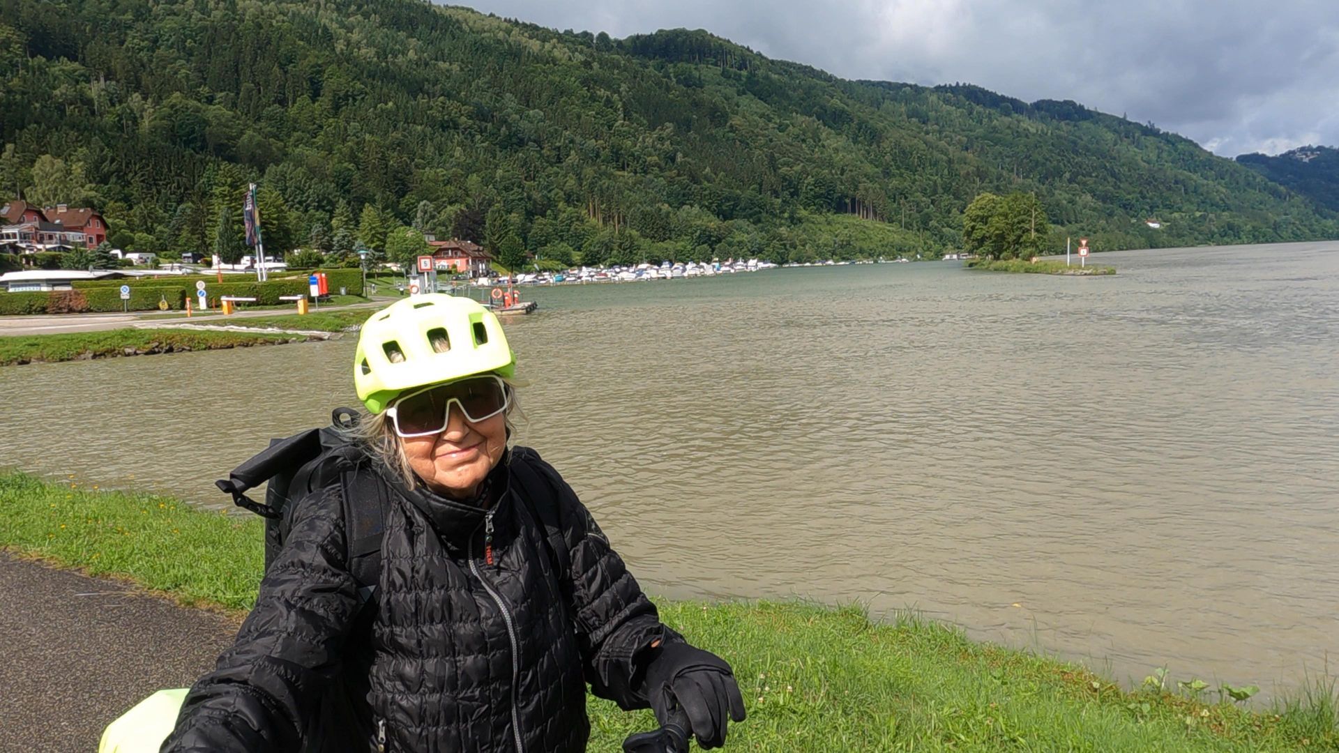 19. Etappe der 1.600 km Tour. 19. Etappe der 1.600 km Tour.