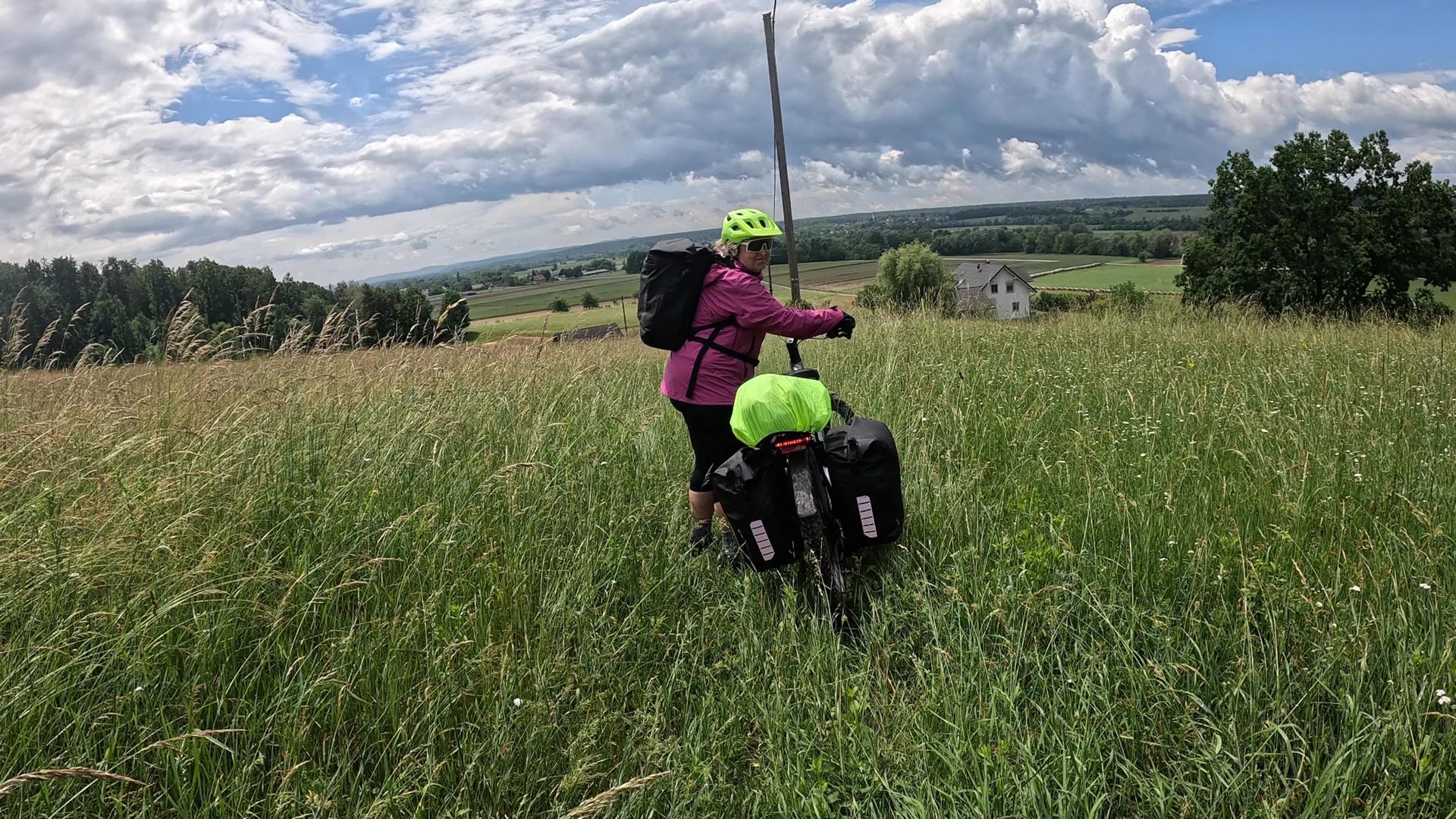 8. Etappe der 1.600 km Tour. 8. Etappe der 1.600 km Tour.