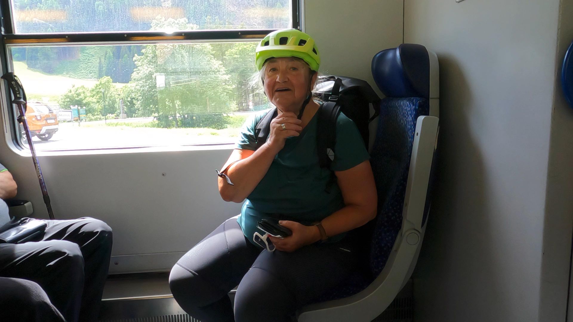 14. Etappe der 1.600 km Tour. 14. Etappe der 1.600 km Tour.