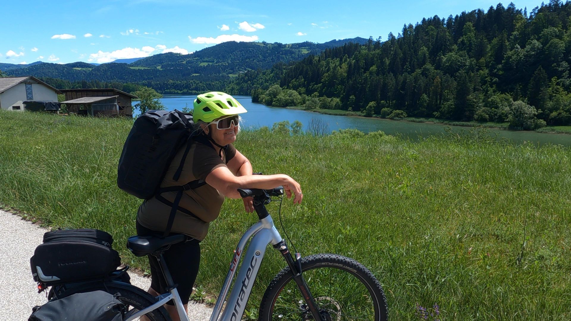 11. Etappe der 1.600 km Tour. 11. Etappe der 1.600 km Tour.