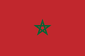 Flagge Marokko Flagge Marokko