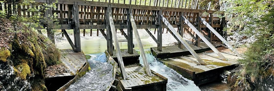 Erlebniswelt Mendlingtal. Foto: August Aust Erlebniswelt Mendlingtal. Foto: August Aust