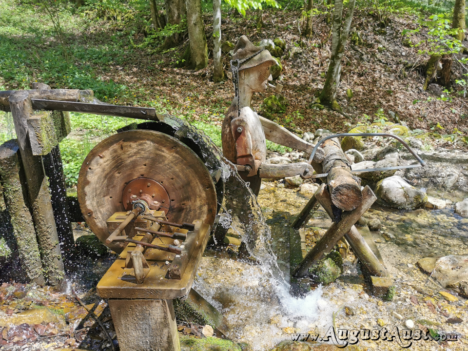 Erlebniswelt Mendlingtal. Foto: August Aust Erlebniswelt Mendlingtal. Foto: August Aust