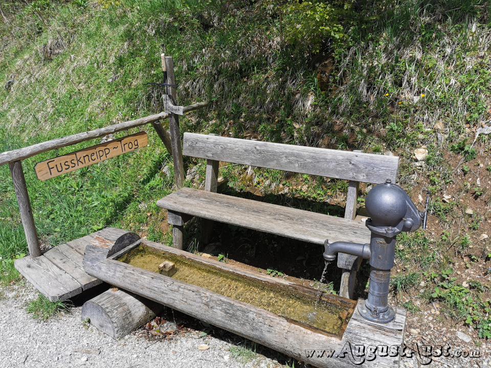 Erlebniswelt Mendlingtal. Foto: August Aust Erlebniswelt Mendlingtal. Foto: August Aust