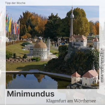 Minimundus. Foto: August Aust Minimundus. Foto: August Aust
