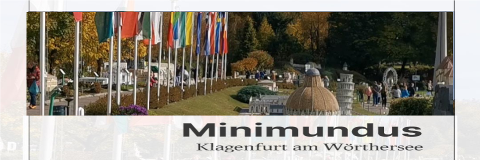 Minimundus, die Miniaturwelt. Foto: August Aust Minimundus, die Miniaturwelt. Foto: August Aust