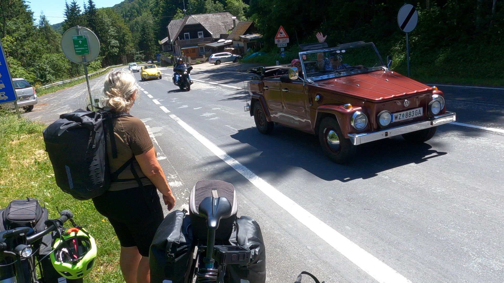 11. Etappe der 1.600 km Tour. 11. Etappe der 1.600 km Tour.