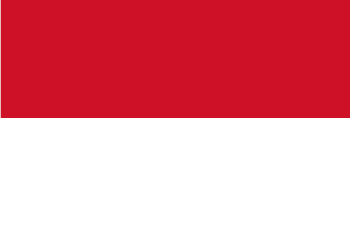 Flagge Monaco Flagge Monaco