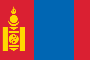 Flagge Mongolei Flagge Mongolei