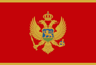 Flagge Montenegro Flagge Montenegro