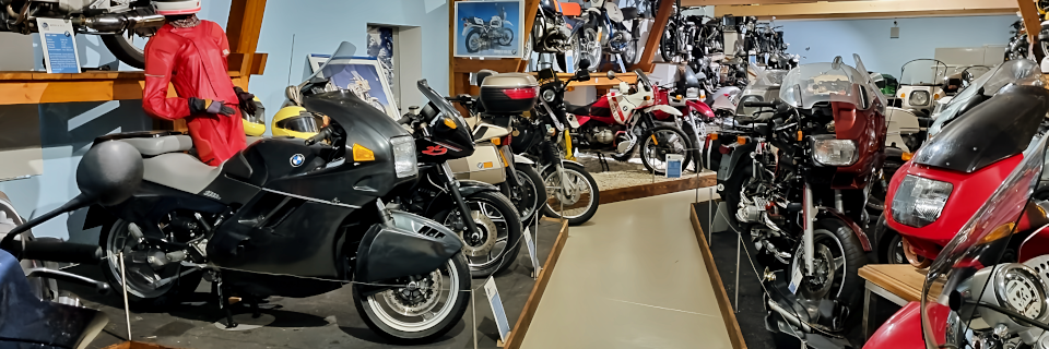 Motorradmuseum Vorchdorf. Foto: August Aust Motorradmuseum Vorchdorf. Foto: August Aust