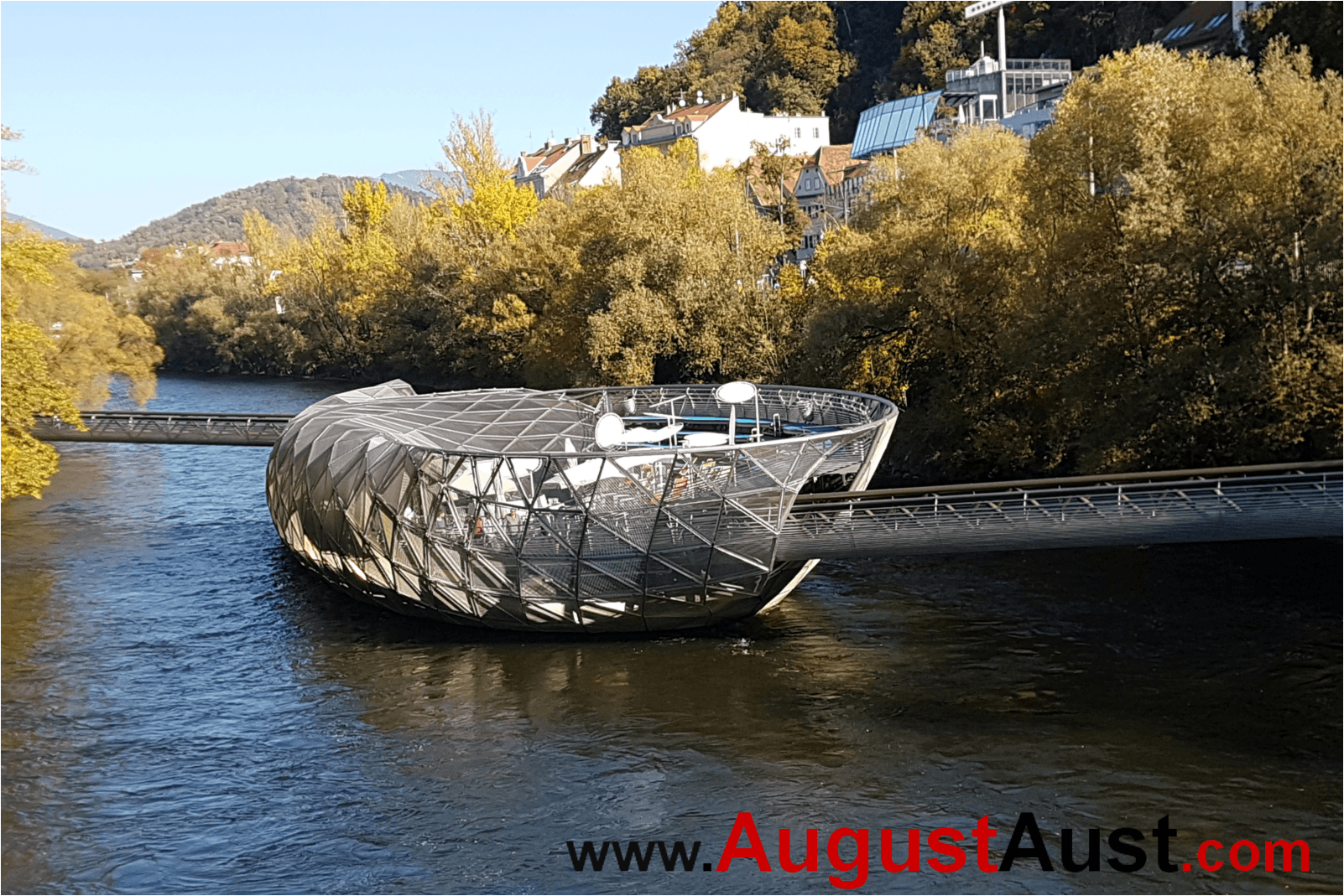 Murinsel Graz - Foto August Aust
