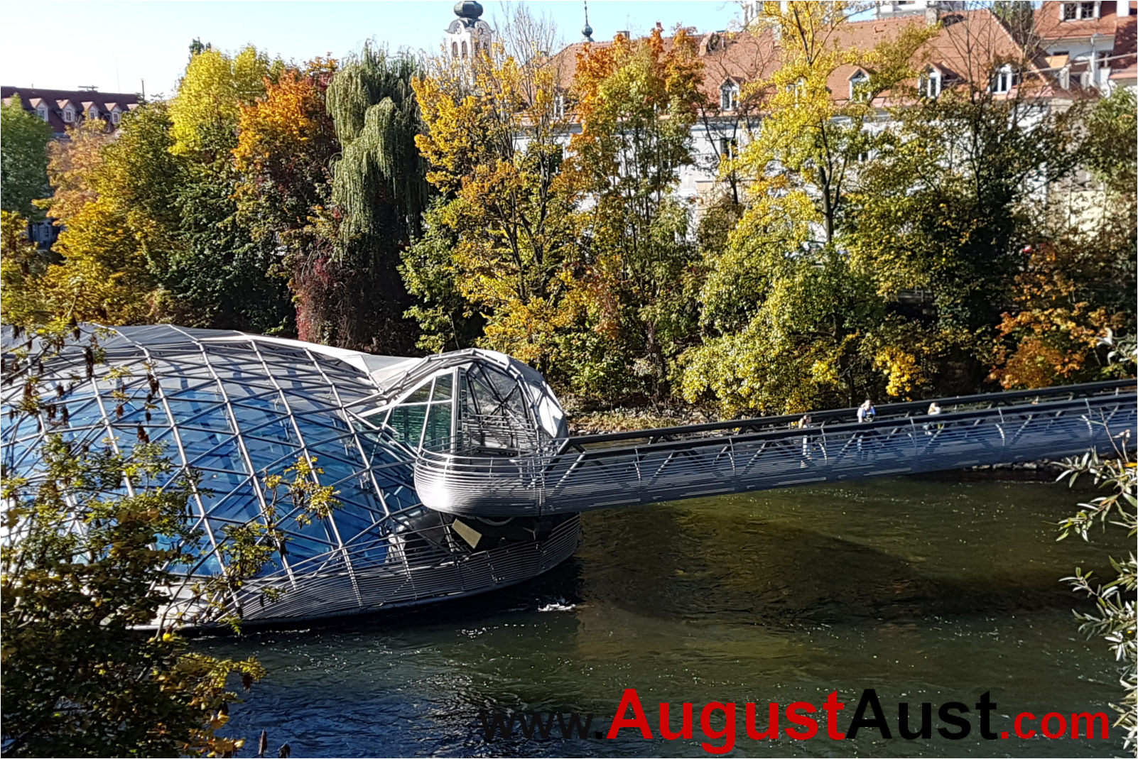 Murinsel Graz - Foto August Aust