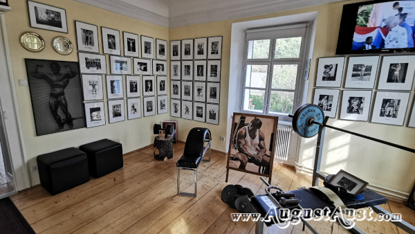 Schwarzenegger der beste Bodybuilder aller Zeiten. Foto: August Aust. Schwarzenegger der beste Bodybuilder aller Zeiten. Foto: August Aust.