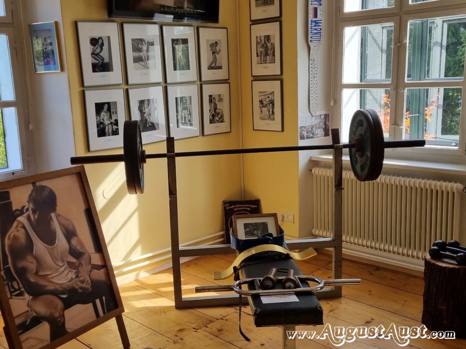 Schwarzenegger der beste Bodybuilder aller Zeiten. Foto: August Aust. Schwarzenegger der beste Bodybuilder aller Zeiten. Foto: August Aust.