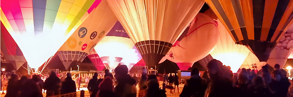 Nacht der Ballone. Foto: August Aust Nacht der Ballone. Foto: August Aust